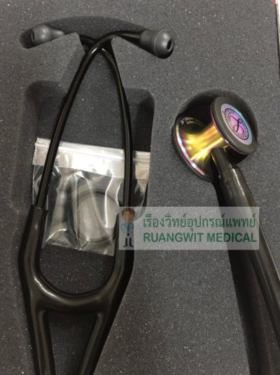 หูฟัง 3M Cardiology IV Black/Rainbow (6165)