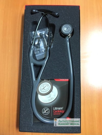 หูฟัง 3M Cardiology IV Gray หัวสีควันบุหรี่ (6238)