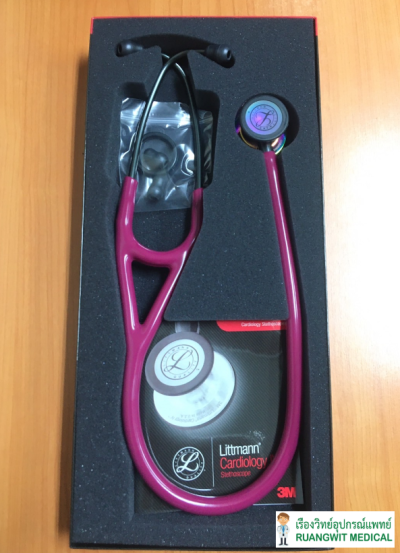 หูฟัง 3M Cardiology IV Rasp หัวเรนโบว์ ก้านควันบุหรี่ (6241)