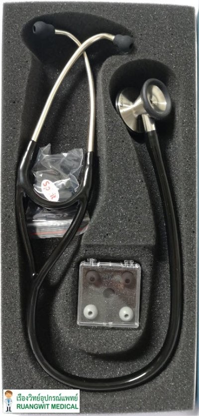 หูฟัง Spirit Deluxe Cardiology Black (CK-S747PF)