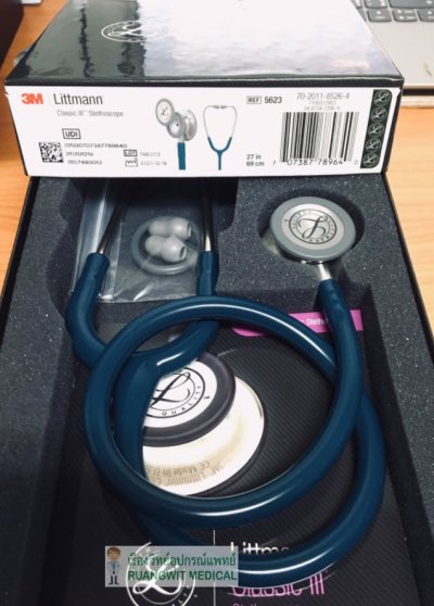 หูฟัง 3M Classic III Stethoscope (รุ่นพื้นฐาน)