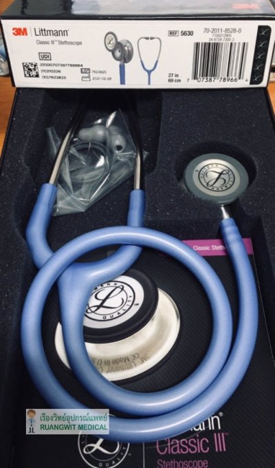 หูฟัง 3M Classic III Stethoscope (รุ่นพื้นฐาน)