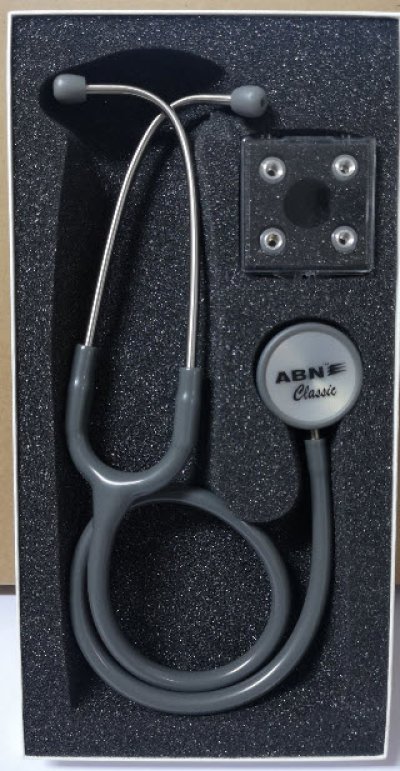 หูฟัง ABN Classic for Adult (Grey) SS-021-GY