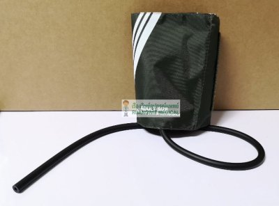 Cuff 1 tube Spirit ผู้ใหญ่ยาวพิเศษ 25.4-40.5cm (P-106NXL.AST)