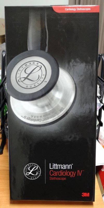 หูฟัง 3M Cardiology IV Stethoscope Black (6152)