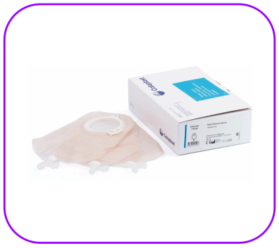 ถุงปัสสาวะใส Coloplast Alterna Uro 60mm [17639] (1ชิ้น)