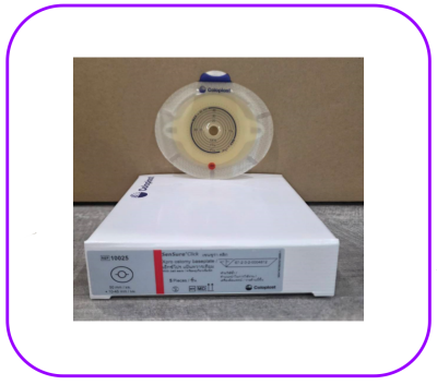 แป้น Coloplast Sensura Click Xpro Baseplate แบบเรียบ (ขายแยก 1 ชิ้น)