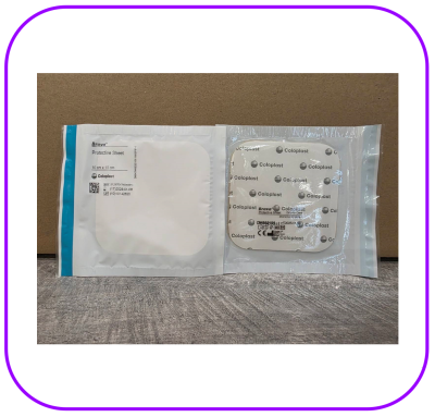 BRAVA Protective sheet 10x10cm (3210) แผ่นปกป้องผิวหนังชั้นพิเศษ (1 แผ่น)
