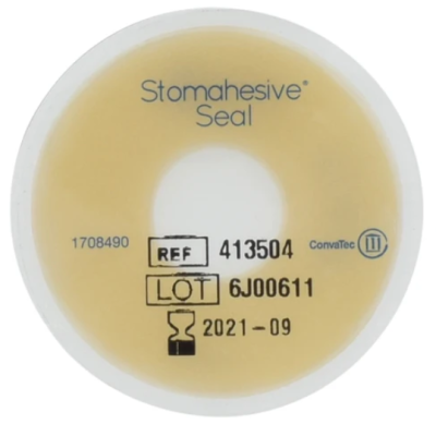 Convatec Stomahesive Seal (บาง 3mm) (413504) (1 แผ่น)