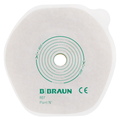 แป้นรูเปิดหน้าท้อง B-Braun Proxima 2 Base Plate 60 มม. (73060) (1 ชิ้น)