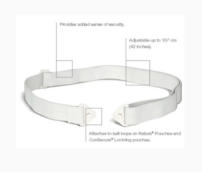 Convatec Ostomy Belt สายรัดหน้าท้องที่ใช้ร่วมกับถุงและแป้นหน้าท้อง
