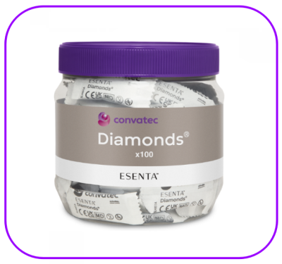 ผงดับกลิ่น Convatec Diamond Gelling ( 1ซอง)