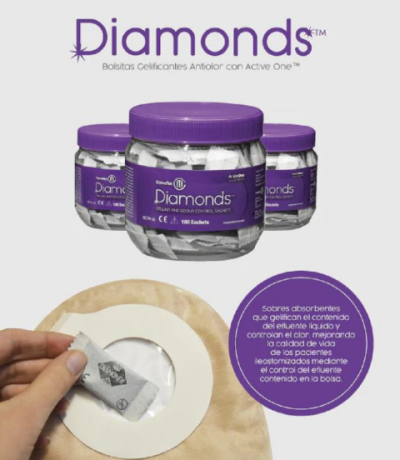 ผงดับกลิ่น Convatec Diamond Gelling ( 1ซอง)