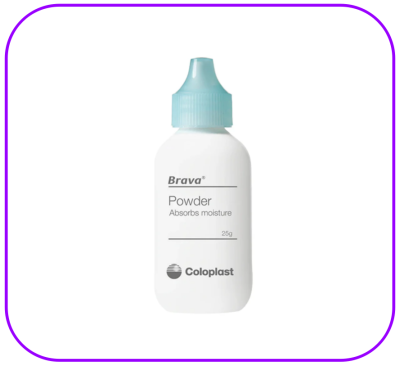 Brava Powder (Coloplast) ผงรักษาแผลรอบรูเปิดทวารเทียม (exp 11-2027)