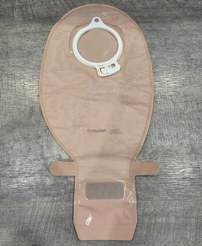 ถุงอุจจาระ Coloplast Sensura Click Ostomy Open Bag Opaque (ขายแยก 1 ชิ้น)