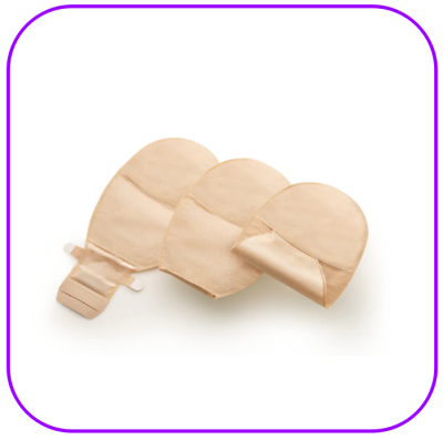 ถุงอุจจาระ Coloplast Sensura Click Ostomy Open Bag Opaque (ขายแยก 1 ชิ้น)