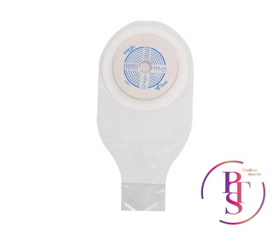 แป้นพร้อมถุงอุจจาระใส Convatec Stomadress Plus 19-64 มม. (420591) (1 ชิ้น)