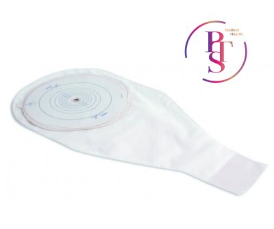 แป้นพร้อมถุงอุจจาระใส Convatec Stomadress Plus 19-64 มม. (420591) (1 ชิ้น)