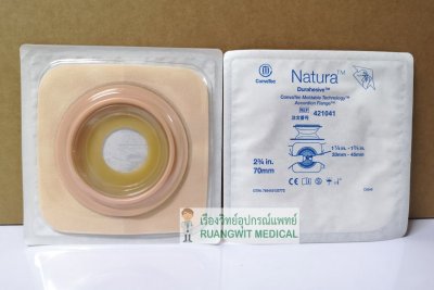 แป้นปั้นแบบยกฐาน Convatec Durahesive 70 มม. (421041)