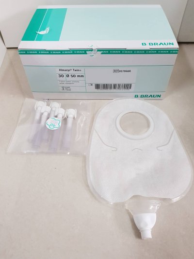 ถุงปัสสาวะใส B-Braun Proxima Uro 50 มม. (73550) (1 ชิ้น)
