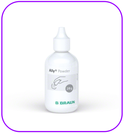 Ally Ostomy Powder B-Braun ผงแป้งโรยรอยรูเปิดทวารเทียม
