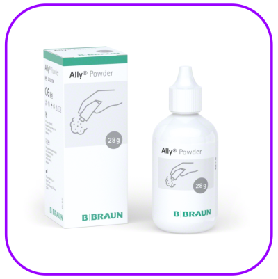 Ally Ostomy Powder B-Braun ผงแป้งโรยรอยรูเปิดทวารเทียม