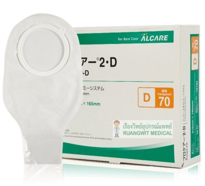 ถุงอุจจาระ Procare 2-D 70 Transparent (12134)