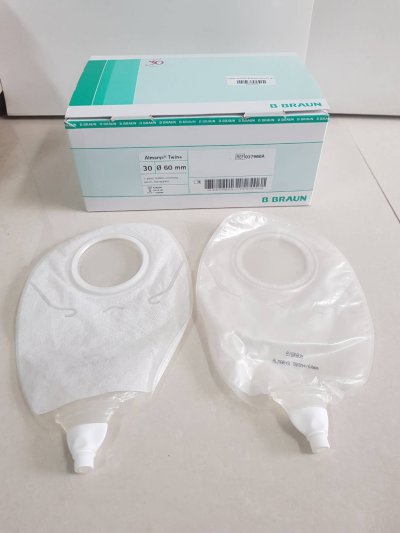 ถุงปัสสาวะใส B-Braun Proxima Uro 60 มม. (73560) (1 ชิ้น)