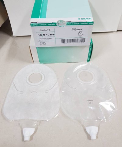 ถุงปัสสาวะใส B-Braun Proxima Uro 40 มม. (73540) (1 ชิ้น)