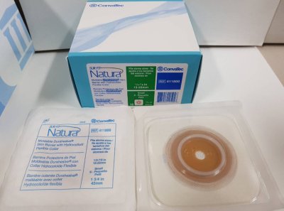 แป้น Convatec Moldable แบบปั้นได้ 45 มม. เล็ก (small stoma 13-22 มม.) (411800) (1 แผ่น)