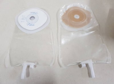 แป้นพร้อมถุงปัสสาวะใส Convatec 19-45 mm (รหัส 64927)