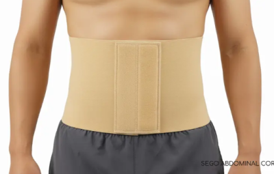 Sego Abdominal Corset Plain ผ้ารัดหลังผ่าตัดช่องท้อง