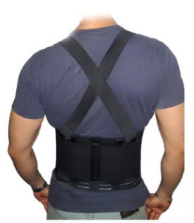 เข็มขัดพยุงหลัง Back Support สำหรับยกของ (ราคาประหยัด)