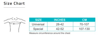Tynor C02 Universal Shoulder Immobilizer พยุงแขนและไหล่ สำหรับผู้ใหญ่