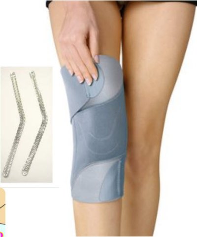 Futuro For Her Knee Support ฟูทูโร อุปกรณ์พยุงหัวเข่าผู้หญิง รุ่นเสริมแกนข้าง