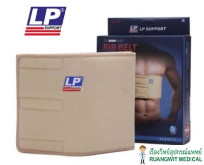LP Rib Belt Male (M910) เข็มขัดพยุงหน้าอกและซี่โครงสำหรับผู้ชาย
