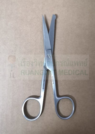 Incision Scissor w/Probe (10.0046.13) - Hilbro