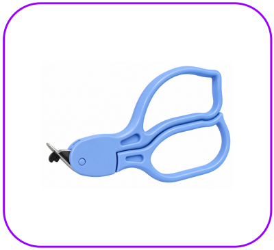 อุปกรณ์ถอดแม็กเย็บแผล Skin Stapler Remover ยี่ห้อ Advan (ราคาประหยัด)