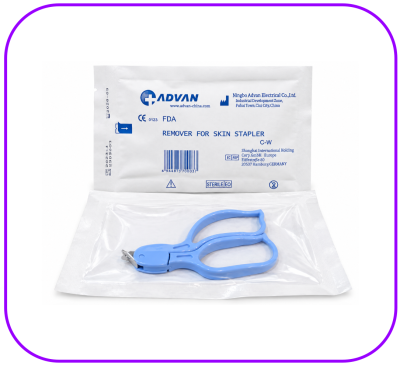 อุปกรณ์ถอดแม็กเย็บแผล Skin Stapler Remover ยี่ห้อ Advan (ราคาประหยัด)