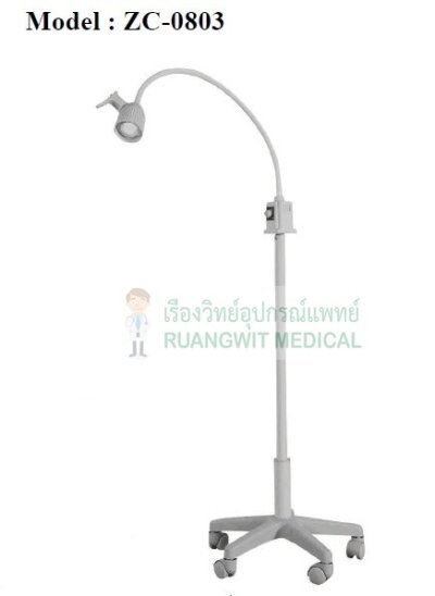 โคมไฟ SWM รุ่น ZC-0803 หลอด LED (ส่งฟรี)