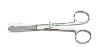 Operating Scissor BL/BL CVD 14.5 CM - EM (E10-0015) ปลายโค้ง