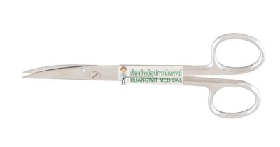 Operating Scissor SH/SH CVD 13CM - EM (E10-0033) ปลายโค้ง