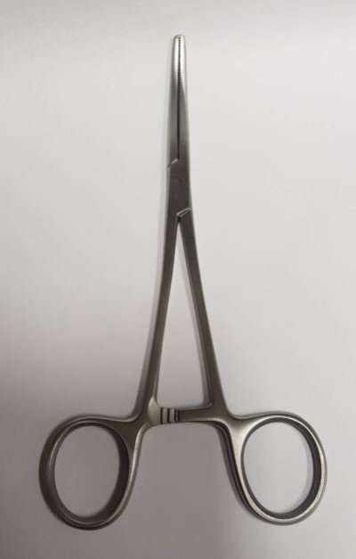 Rochester Forcep STR 16cm (E14-0212) - EM ปลายตรง