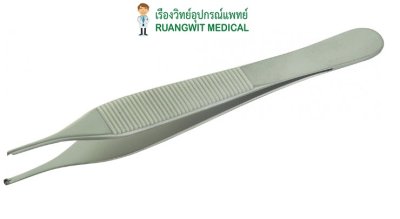 Adson Tissue Forcep 1x2T 12cm - EM (E12-0320)