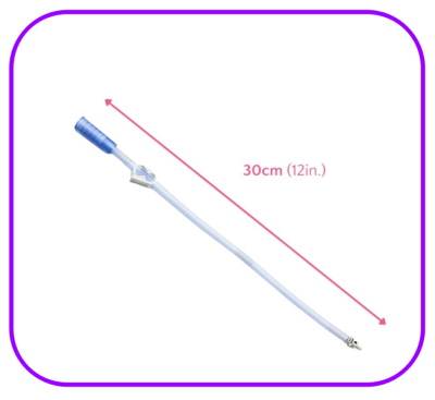 Mic-Key Bolus Feed Extension Set - Avanos (0123-12) สายให้อาหารในระยะเวลาสั้น (1 เส้น)