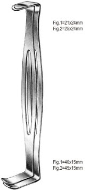 U.S.Army Retractor D/E SET/2 21cm - HILBRO (18.0018.00)