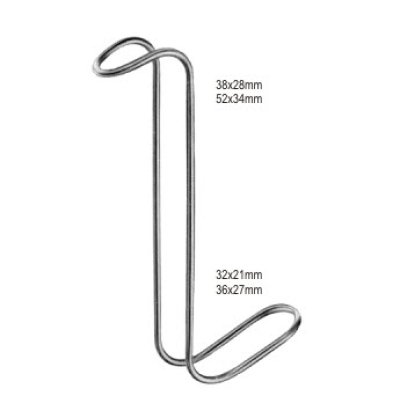 Collin-Hartmann Retractor 14cm - HILBRO (18.0060.14)
