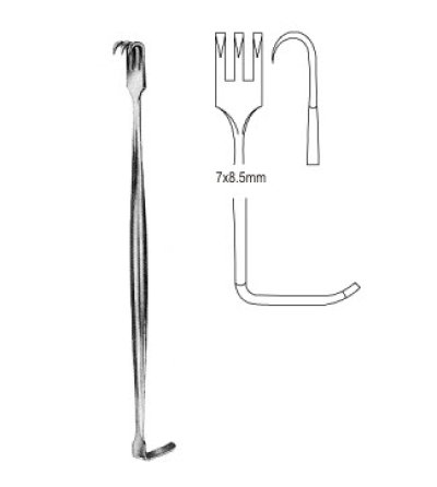 Senn Mueller Retractor SH 17cm - HILBRO (18.0194.16)