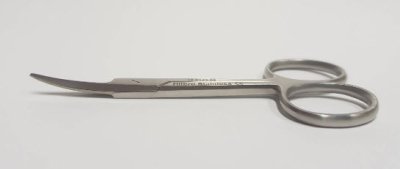  กรรไกรตัดไหม Iris Scissor 11.5 cm (E10-0391) (EM) ปลายโค้ง