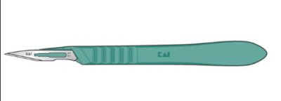 ใบมีดผ่าตัดพร้อมด้าม KAI (exp 04-2023)